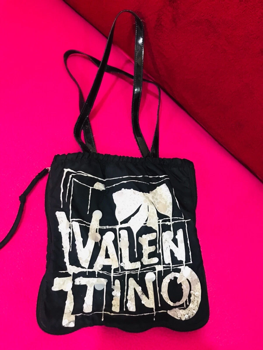 Valentino by Mario Valentino Patent Red Tote Bag