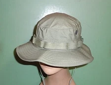 USGI OD Green Hot Weather Type II Ripstop Jungle Boonie Sun Hat Cap All Sizes