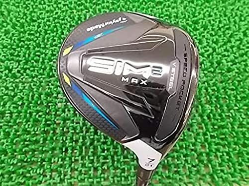TaylorMade GOLF Fairway Wood SIM2MAX Right Handed Men's SR-flex Loft21 Excellent - Picture 2 of 9