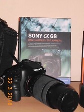 Marke Sony Alpha 68 Kit (18-55mm) schwarz Spi...