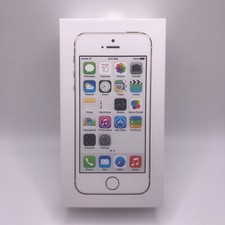 Apple Iphone 5S Box Only White 16 GB - Empty Box ONLY No Phone 