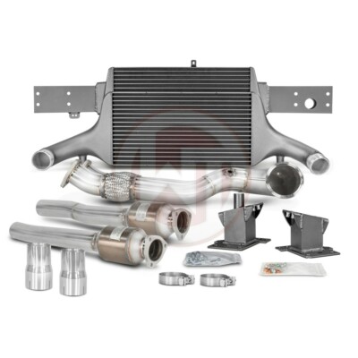Wagner Tuning Audi RS3 8V EVO3 Ladeluftkühler, Fallrohr & Sport Cat (ohne ACC)