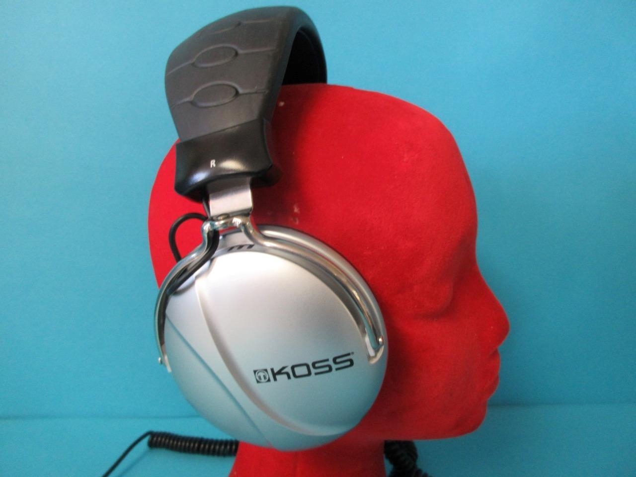 Koss Td85 Black Silver Circumaural Headband Headphone for sale online