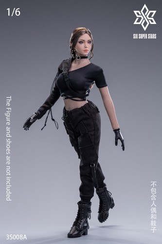 3SToys 1/6 taktische weibliche Figur Outfit 3S-008A oder B US-Verkäufer - Bild 15 von 20