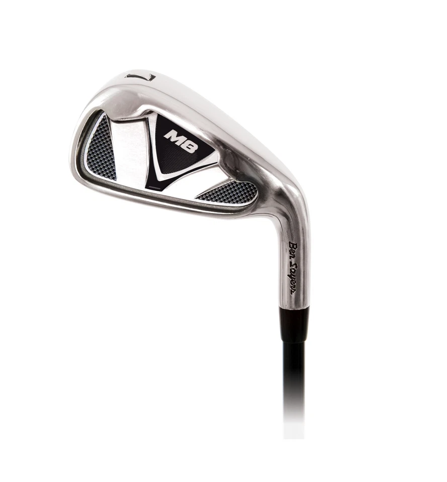 Ben Sayers Golfschläger Set Herren Halbsatz Golfschläger inkl. Bag Rechtshand - Bild 3 von 4