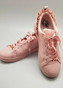 Sold out $175 Ted Baker London Astrina Pink ruffle women's Sneakers US size  6 | eBay