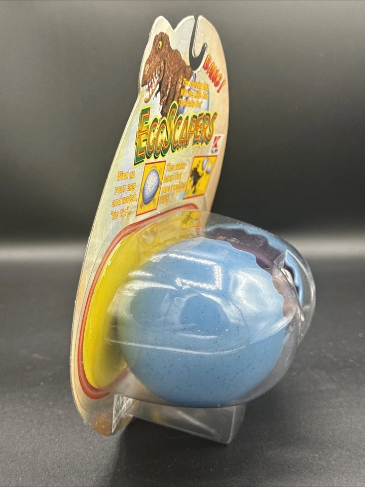 FIGURA DE CUERDA DE DINOSAURIO T-REX EGGSCAPERS DE COLECCIÓN TAKARA Raro Tyrannosaurus Foto 2 de 4