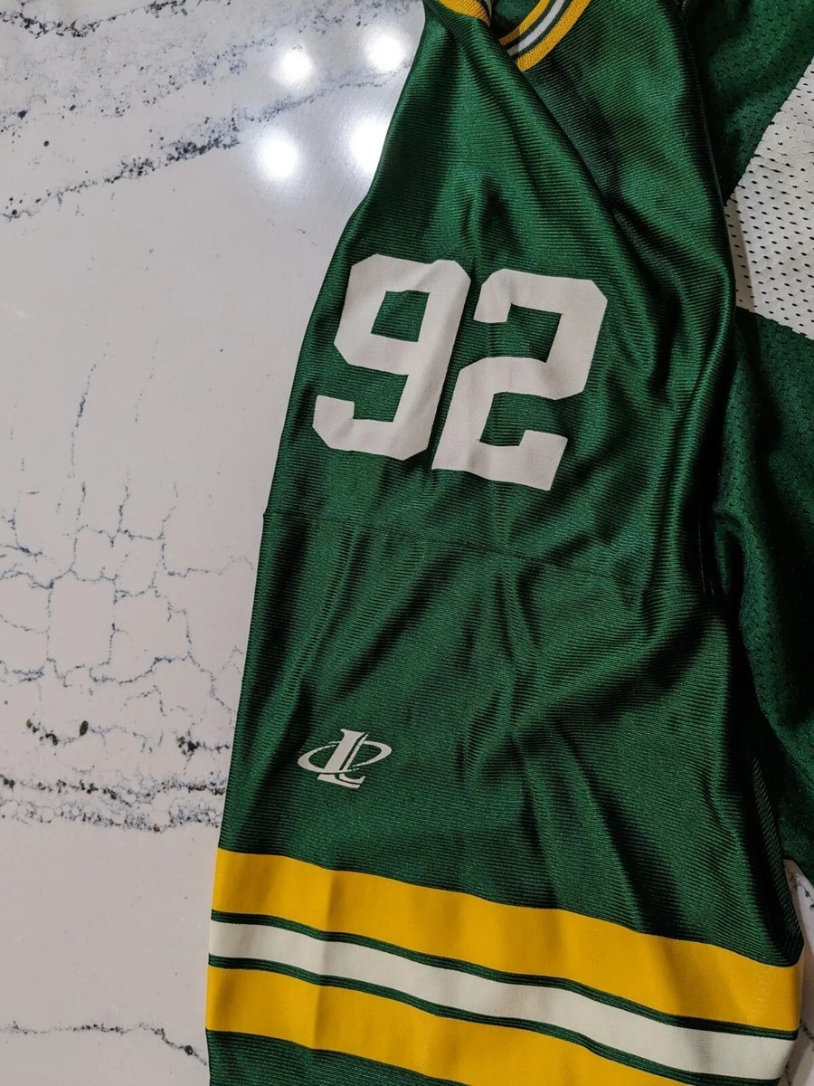 Green Bay Packers 92番ジャージ NFL Green Bay Packers Jersey #92 Reggie White by Logo