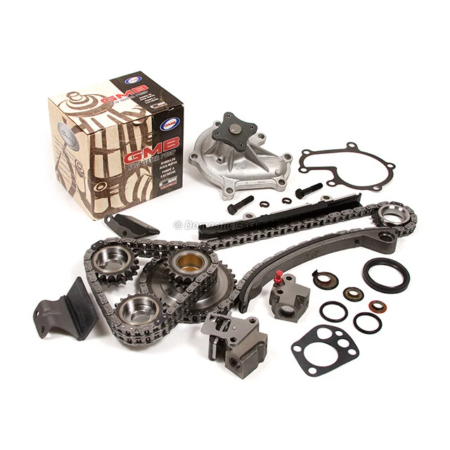 Fit 93-97 日产 Altima 2.4L DOHC 定时链 GMB 水泵套件 KA24DE — 第 2/4 张图片