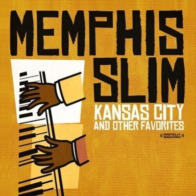 Memphis Slim - Kansas City & Other Favorites [New CD] Alliance MOD , Rmst