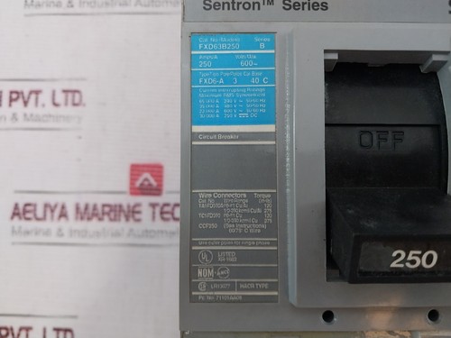 SIEMENS Fxd63b250 wyłącznik Fxd63b250 - Zdjęcie 11 z 14