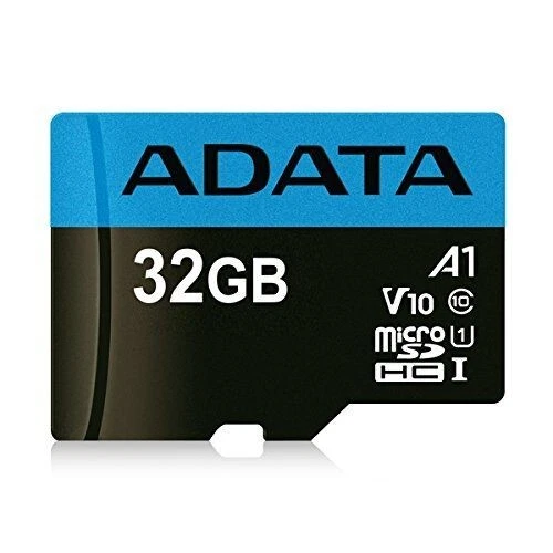 ADATA 32GB Premier Micro SD Card with SD Adapter, UHS-I Class 10 - Image 2 of 4