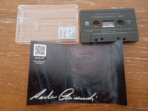 ANDREA CHIMENTI VERY RARE MC y 2021 AUTOGRAPHED NUMBERED desert night sea FASHION - Picture 19 of 24