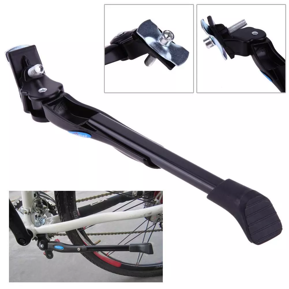 Bike Kickstand Aluminium Alloy Kick Stand for 16inch 24inch 26inch