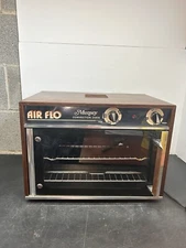 VTG Munsey “AIR FLO” Convection Oven Wood Grain Finish STUNNING! Model AF-81