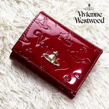 Vivienne Westwood Gamaguchi Trifold Wallet Color/Red orb New JPN