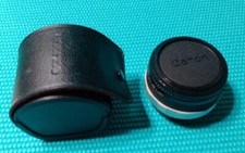 Soligor 2x Teleconverter for Canon FD Lens with Case  Canon Caps