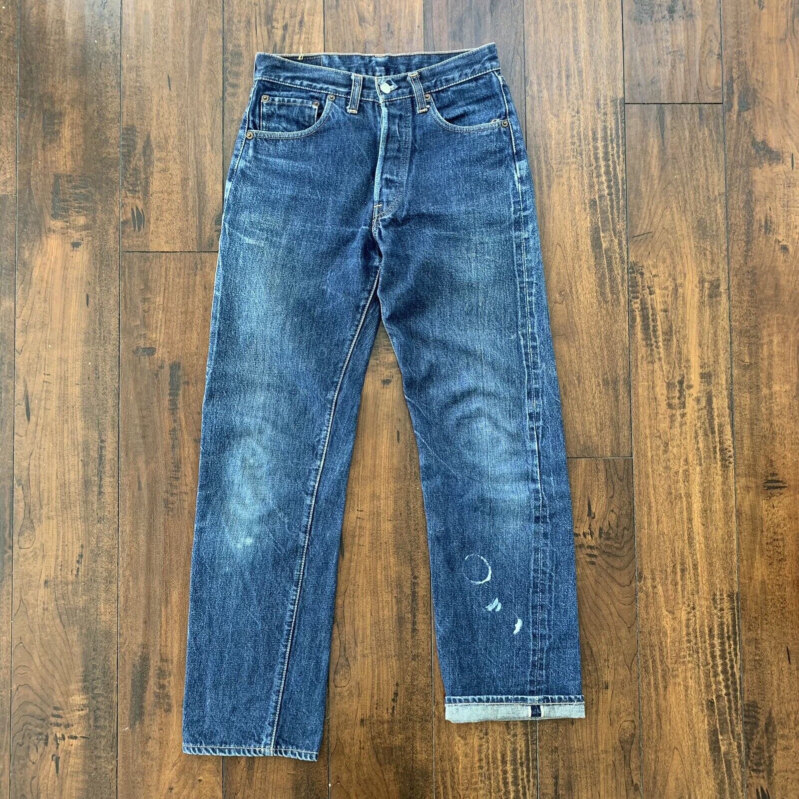 Levis 501 XX Big E True Vintage 60s Redline Selvedge Denim 