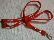Verdi Union Lanyard Lanyard NEW (T153.1)