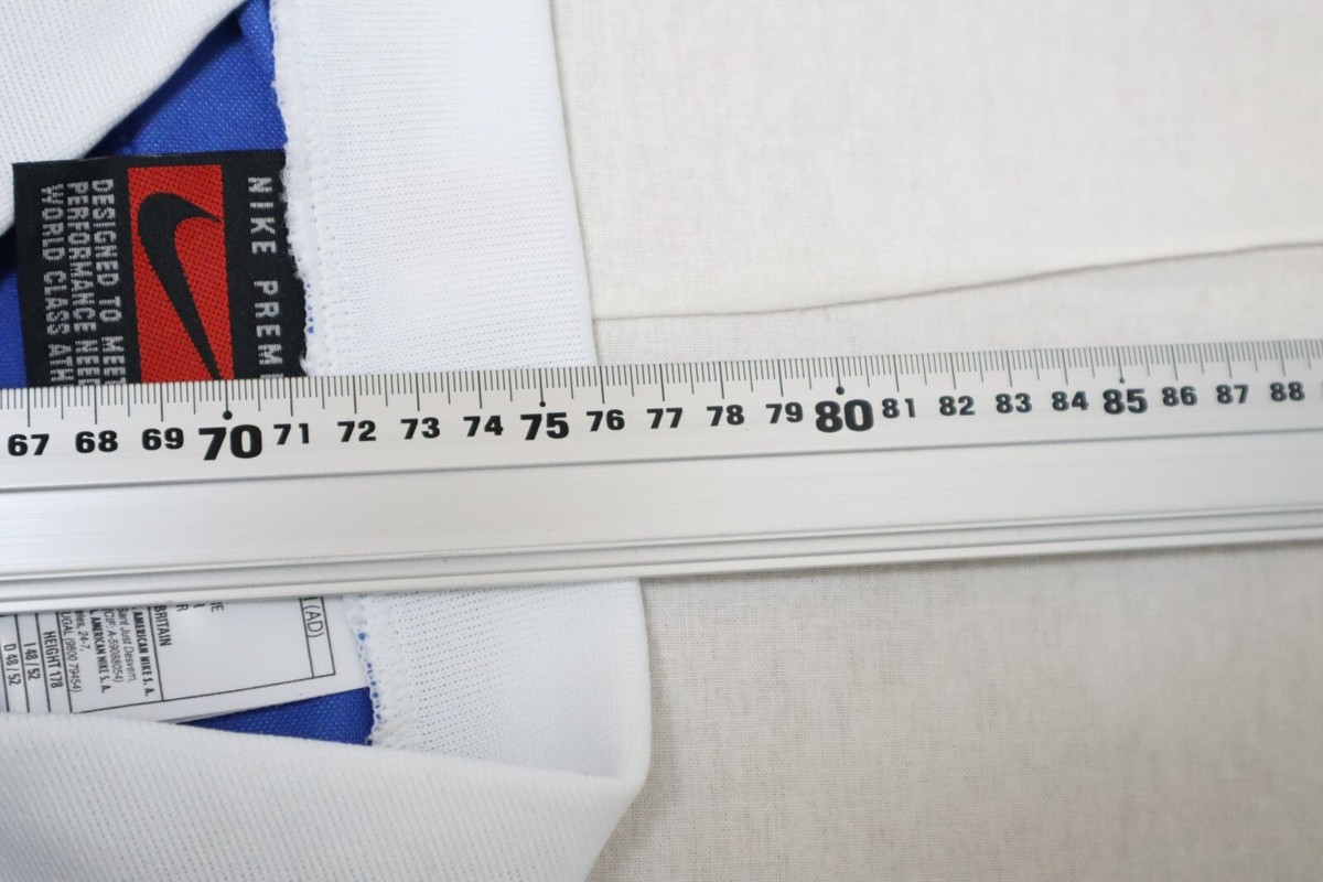 NIKE社製 95年 イタリア代表ホームユニホーム NIKE - イタリア代表 95' (AW) NIKE サッカーユニホーム 激レア