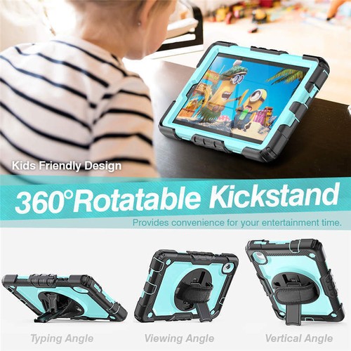 Kid Shockproof Stand Handle Tough Case Cover For Lenovo Tab M8 M9 M10 M11 Tablet - Picture 26 of 61