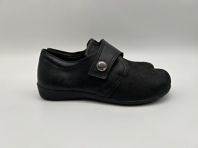Helvesko Damen Halbschuhe Schwarz EUR 37