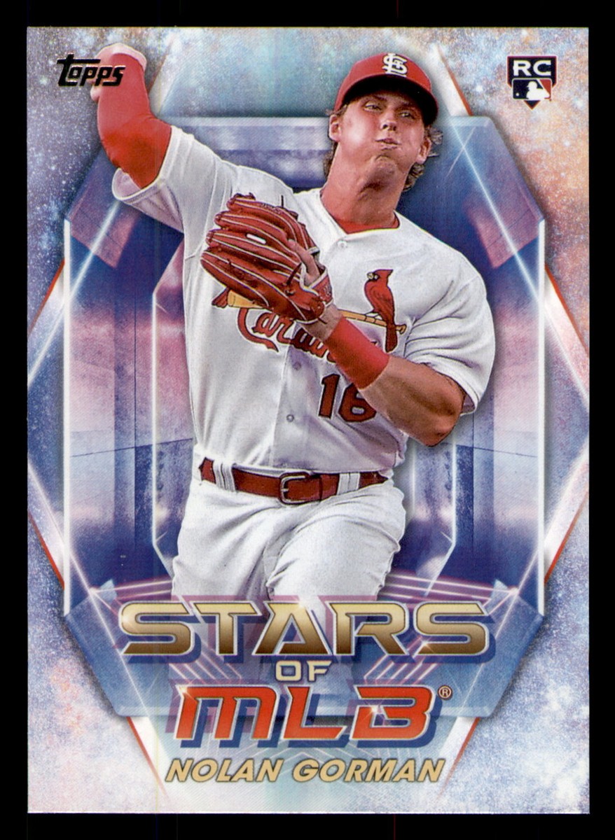 Nolan Gorman 直筆サイン　ノーラン•ゴーマン　MLB auto Yahoo!オークション -「nolan gorman」の落札相場・落札価格