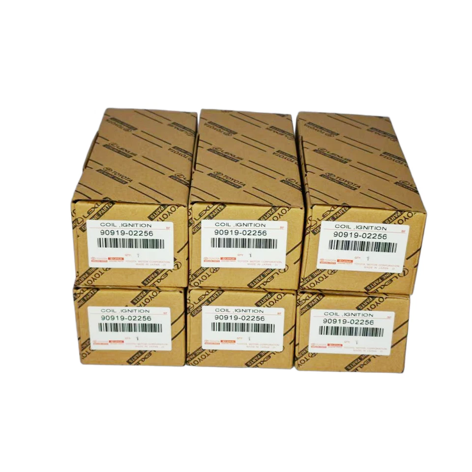 GENUINE DENSO Ignition Coils For 2005-2024 Toyota & Lexus I4 V6 V8, 90919-02256 - Imagem 2 de 4