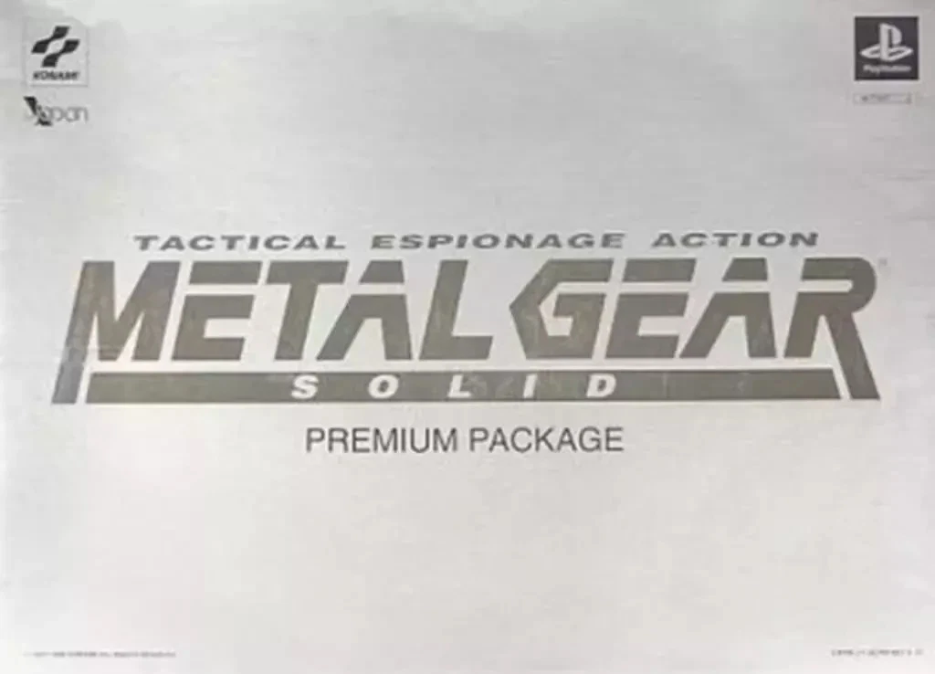 metal gear solid premium package products for sale | eBay