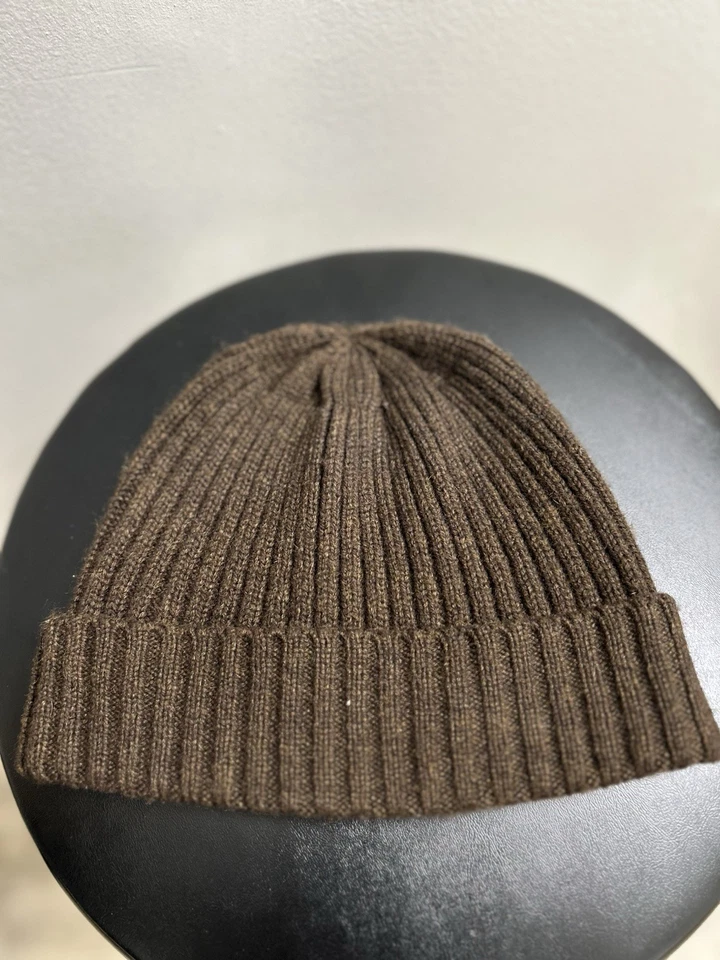 Gorro de acrílico de lana Chaps de colección Foto 3 de 4