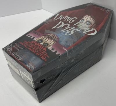 未開封メズコ Living Dead Dolls GORIA series 22 リビングデッドドールズ シリーズ22 Goria : ワールド輸入