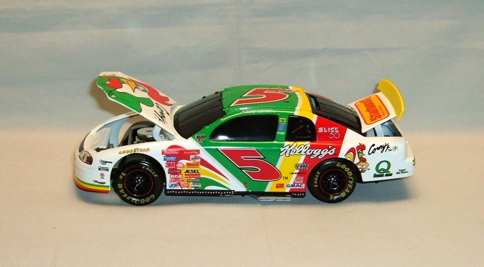 Action Terry Labonte 2 Car Lot Kellogg's 1998 & 1999 Chevy Monte Carlo Banks - Image 3 of 4