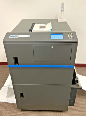 Sato LP 100R Series Industrial Continuous Form Flash Fusion Laser Printer 100 R