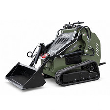 TYPHON STOMP Mini Skid Steer Loader 23HP B&S 3-pump 3-Valve Triangle Tracks