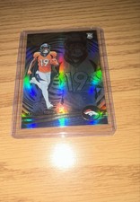 2023 Panini Illusions - Marvin Mims #34 (RC) Denver broncos 