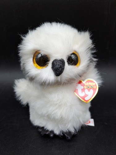 Gufi Ty Beanie Boos 2021 - Percy, Austin e Moonlight - Foto 8 di 19