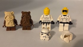 LEGO Star Wars: Ewok Attack (7139) - 100% COMPLETE!