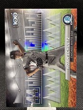 2024 Bowman Chrome - Bowman Scouts Top 100 Noah Schultz #BTP-44 White Sox