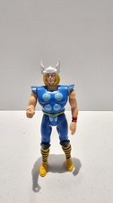 Product Image: Vintage 1991 Toy Biz Marvel Mighty Thor Action Figure Power Chop Works No Axe