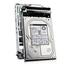 Dell 6TB 7.2K RPM SATA 6Gb/s 512e 3.5" Enterprise PowerEdge HDD 0908XX G13