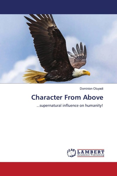 Dominion Oluyadi | Character From Above | Taschenbuch | Englisch (2020)-image