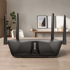NETGEAR Nighthawk 6-Stream AX5400 WiFi 6 Router RAX50 Dual Band - Black