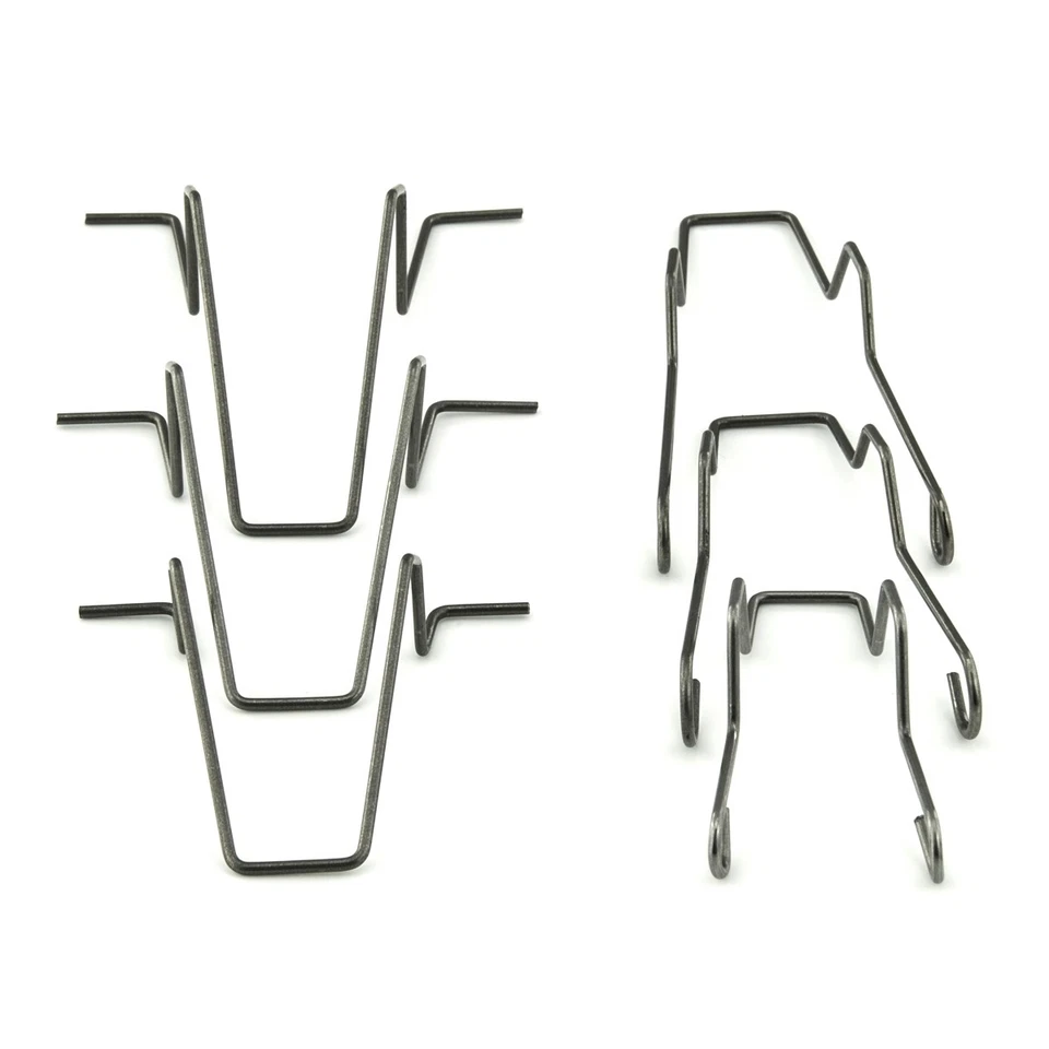 6x Universal Scheinwerfer Edelstahl Klammern Glühlampe H1 H3 H4 H7 für DAIHATSU - Bild 3 von 4