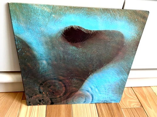 Pink Floyd Meddle 1974 UK Harvest LP Play Graded NM Harry Moss Cut