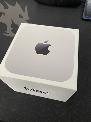 2024 Apple Mac Mini M4 - 16GB RAM 256GB SSD MU9D3LL/A AppleCare