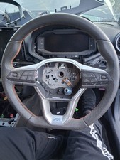 2023 SEAT IBIZA MK5 6F 18 MULTIFUNCTIONAL STEERING WHEEL