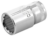 "A6700DM-13 Aufsatz 12-Kant,SteckschlüSsel 13Mm 1/4\" L.Aufsatz: 24,7Mm Bahco"