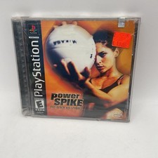 Power Spike Volley Ball PS (Brand New Factory Sealed US Version) Playstation