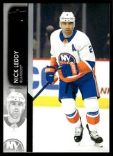 2021-22 Upper Deck Nick Leddy New York Islanders #115 15228