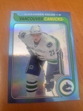 ALEXANDER EDLER  2016-17 O-Pee-Chee OPC Rainbow Foil CARD #452 #D/100